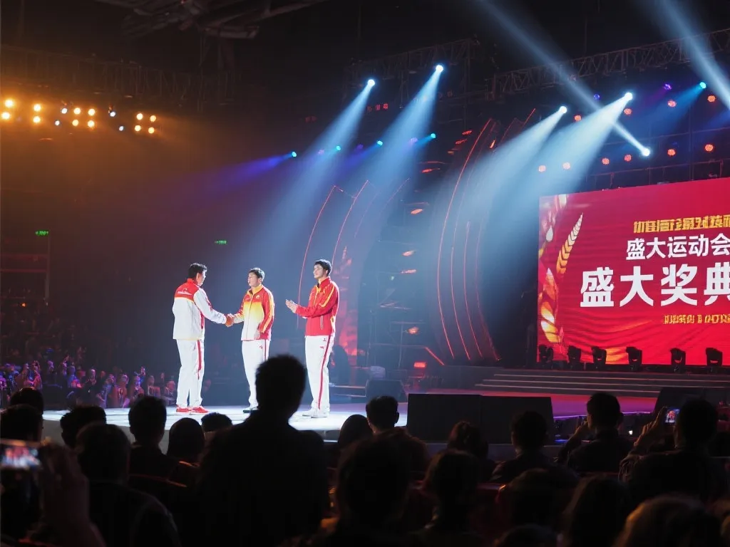激情闪耀！188金宝博点燃体育盛典颁奖之夜